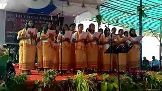 Khaldang church choir_Krima XVI sobha