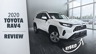 2020 Toyota RAV4 Hybrid LE