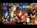 (COMPLETE SET) Unboxing: Sonic X GE Cream and Knuckles Plushes!