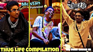 MC STAN BEST OF THIS WEEK🔥| BIG BOSS 16 MC STAN THUG LIFE 🔥 COMPILATION
