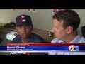 rafael devers prepares for pawsox debut at mccoy stadium