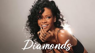 Diamonds - Rihanna (Lyrics) Taylor Swift, Bruno Mars,... MIX