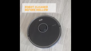 Super Robot detects hollow places | Review Roborock and Roomba Moving On The Ground