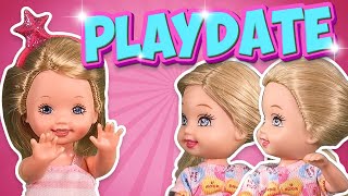 Barbie - The Twins First Playdate | Ep.129