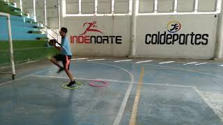 METODOLOGÍA ENSEÑANZA DOBLE RITMO FUNDAMENTOS DEL BALONCESTO MISAEL LINDARTE