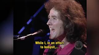 Gilbert O'Sullivan - Clair LIVE FULL HD (with lyrics) 1993