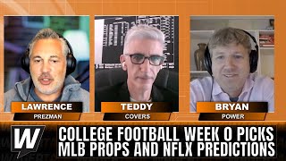 Free Sports Picks | WagerTalk Today | MLB Predictions Today | College Football Week 0 Bets | Aug 23