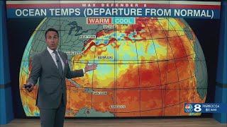 Record hot ocean. What's the deal? Berardelli Bonus