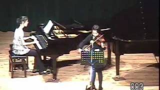 沛思/音樂樹 2011秋響音樂會 -Seitz: Violin Concerto No.2, Mov.3