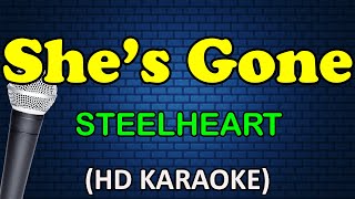 SHE'S GONE - Steelheart (HD Karaoke)