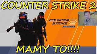 COUNTER STRIKE 2 WYCHODZI!! - MERVO REAKCJA