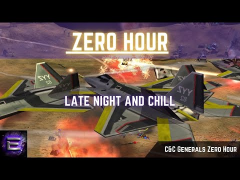 LIVE C&C Zero Hour and chill