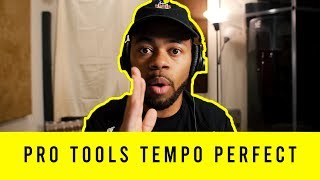 Pro Tools how to find the tempo everytime!