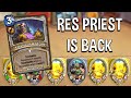 Hearthstone - Res Priest is Back and Nobody Noticed