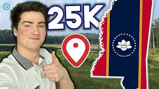 MISSISSIPPI - GeoGuessr Perfect Score in All 50 States | Episode 24