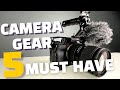 5 Must have camera accessories, Sony A7iv, A7Siii, A1, productivity 2022