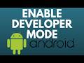 How to Enable Developer Options on Android - Turn On Android Developer Options