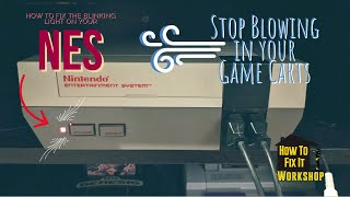 How to Fix Your Nintendo (NES)