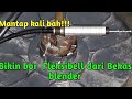 Wow ! Bikin Bor pakai Mesin Blender. Karya Roslin Tehnik