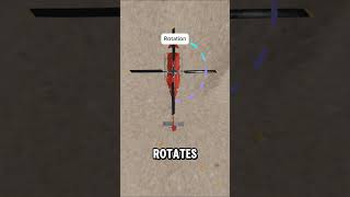 Why Helicopters NEED a Tail Rotor to Fly Straight?