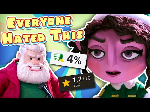 Santa Inc – The Most HATED Christmas Cartoon EVER Made