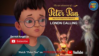Peter Pan | London Calling | English Classic | Powerkids PLUS