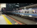 通勤快速川越行き70 000形　東京臨海高速鉄道りんかい線大崎駅到着