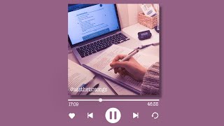 Study playlist to keep you happy and motivated 📖 homework & study music ️🎧️