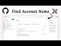How to find my username in GitHub (View Profile Settings)