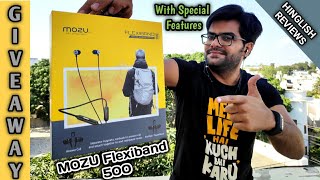 MOZU Flexiband 500 UNBOXING / Reviews / GIVEAWAY 😈😈 Best Wireless Earphones Under 2000 🤷‍♂️🤷‍♂️