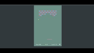 Arkanoid Game In JavaScript With Source Code | Source Code & Projects