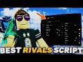 *OP* RIVALS SCRIPT - NO KEY! | (UNLOCK ALL, RAGEBOT, AIMBOT, SKIN CHANGER) | NO BAN!