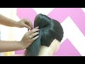 unique bun hairstyles with tricks in 1 min for women