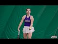 jmu women s tennis hype vs. louisiana