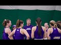 jmu women s tennis hype vs. louisiana