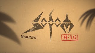 SODOM - Marines (2021 - Remaster) Official Visualizer