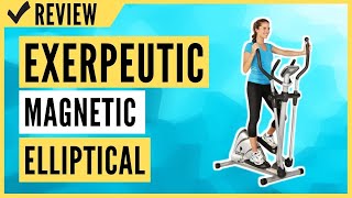 Exerpeutic Heavy Duty Magnetic Elliptical Review