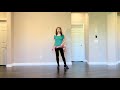 Sweet Sweet Smile - line dance tutorial