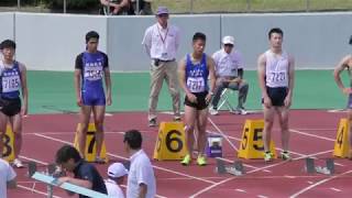 2019 秋田県陸上競技選手権 男子 100m 決勝