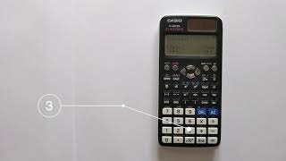 How to change the Brightness and Contrast Settings on Casio Classwiz fx-991EX Calculator