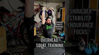 Double OVERHEAD Squat Complex : Kettlebell Training