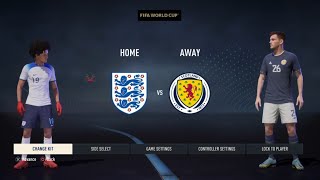 FIFA 23 | England Vs Scotland | World Cup | Group Stage