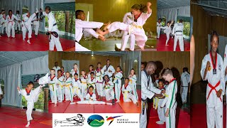 Taekwondo belt promotion test 2024 ( yellow & Green belt). | Highlights |