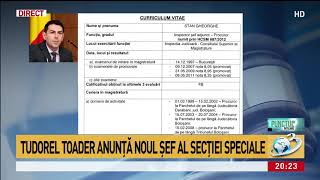 Punctul de întâlnire. Cine este Gheorghe Stan, procurorul dur care îi va ancheta pe magistrații