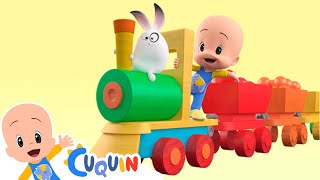 A mochipanda e trem de cores  - Aprenda com Cuquin