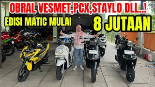 EDISI MATIC STOK BARU OBRAL MULAI 8 JUTAAN ADA MATIC HONDA BEAT…!!!#viralvideo #trending #fyp#fypシ゚