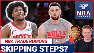 Trade Jalen Green? | NBA Trade Rumors & Candidates | No Zach LaVine Trade? | NBA Podcast