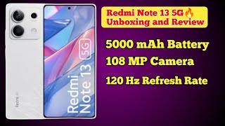 Xiaomi's 5G Budget King - Redmi Note 13 Unboxing \u0026 Review