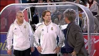 Sergio Ramos, Cristiano Ronaldo, Mourinho y Karim Benzemá en Crackovia TV3 [07.02.2011]