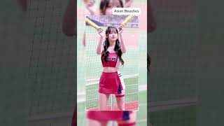 🔥 치어리딩 여신! 이주은의 환상적인 무대! | Lee Ju-Eun Stunning Cheerleader